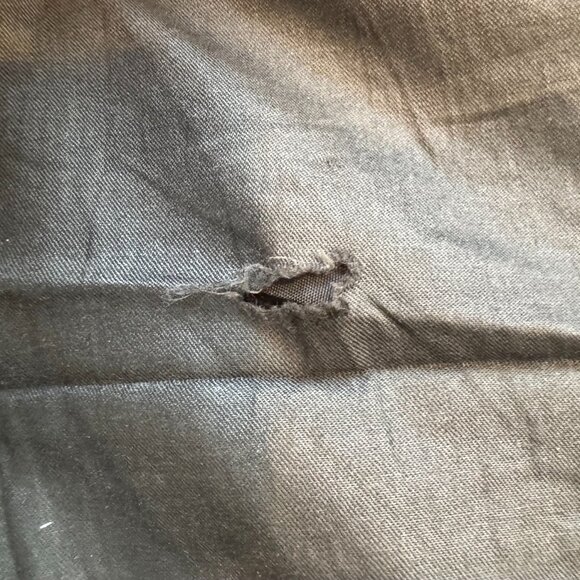 Vintage Tuxedo Vest, Circa 1940, approximate size medium - Picture 10 of 10